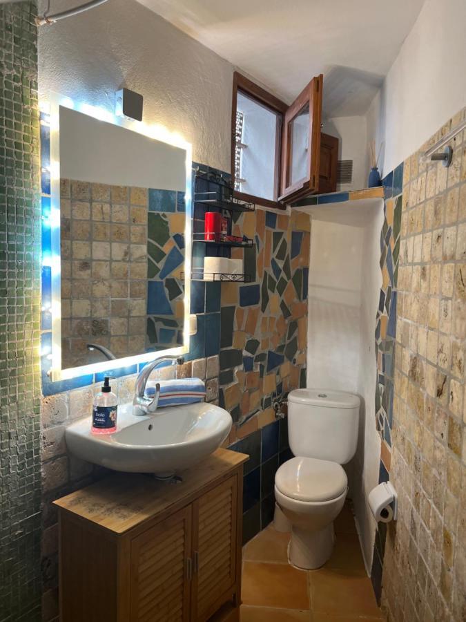 Вилла Casita En Dalt Vila Ibiza Экстерьер фото