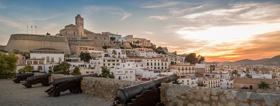 Вилла Casita En Dalt Vila Ibiza Экстерьер фото